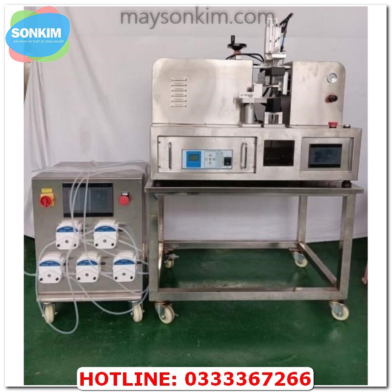 Công ty TNHH dịch vụ và sản xuất Máy Sơn Kim